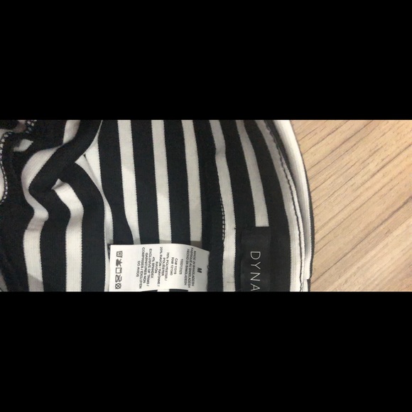 Stripped black and white skirt - Picture 2 of 3